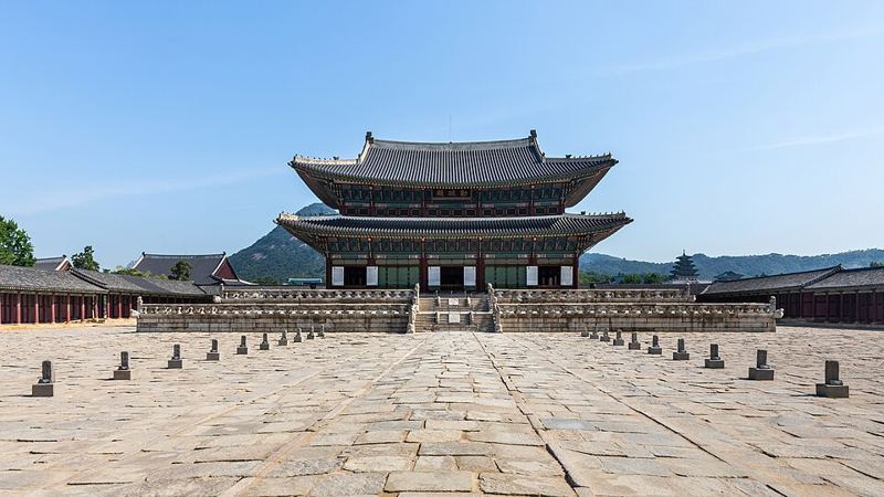 경복궁 사진 (Gyeongbokgung)